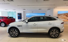 Thông số kỹ thuật xe Jaguar F-Pace 2021