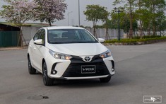 Toyota Vios nhận ưu đãi phí trước bạ đến hết tháng 8, cao nhất lên tới 30 triệu đồng
