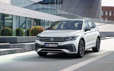 Đánh giá xe Volkswagen Tiguan 2022 trước ngày về Việt Nam: Điểm nhấn công nghệ an toàn mới