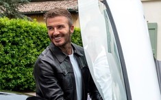 David Beckham xuất hiện bên siêu xe Maserati MC20 trị giá hơn 6 tỷ đồng