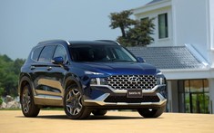 Nhờ sức hút từ Hyundai Santa Fe 2021, doanh số TC Motor tuy giảm nhưng vẫn bán được hơn 6.000 xe trong tháng 5
