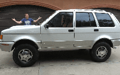 Laforza - Chiếc SUV trang bị V8, sang trọng cỡ Range Rover của người Ý nhưng ít ai biết đến