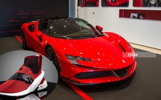 Puma hợp tác cùng Ferrari tạo ra giày thể thao lấy cảm hứng từ SF90 Stradale