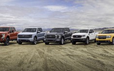 Bán tải Ford Maverick 2022 nhỏ đến đâu so với Ranger và F-150?