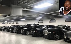 Võ sĩ triệu phú Floyd Mayweather chi 1 triệu USD mua một lúc 9 chiếc ô tô đắt tiền