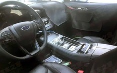 Ford Everest 2022 lộ thiết kế với nội thất công nghệ cao hơn