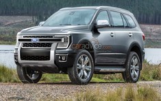 Ford Everest 2022 thế hệ mới bổ sung thêm động cơ dầu V6
