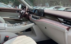 Đây có thể là nội thất "sang, xịn, mịn" của Ford Everest 2022