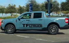 Ford Maverick 2022 - xe bán tải rẻ hơn Ranger - được chốt lịch ra mắt vào tuần sau