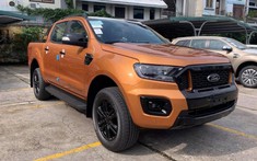 Ford Ranger bản lắp ráp dự kiến cập bến đại lý vào tuần sau, giá ưu đãi giảm cao nhất tới 40 triệu đồng
