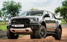 Ford Ranger Raptor X 2021 được bán tại Đông Nam Á với giá tương đương 1,24 tỷ đồng