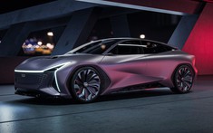 Geely trình làng mẫu concept mới Vision Starburst với thiết kế trơn mượt, công nghệ cao