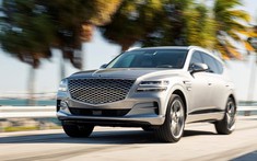 SUV cỡ trung Genesis GV80 2022 có thêm phiên bản 6 chỗ sang trọng hơn