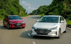 Đấu Kia Cerato, giá Hyundai Elantra đang giảm sốc tại đại lý