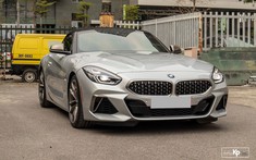 Cận cảnh BMW Z4 M40i 2021 độc nhất Việt Nam