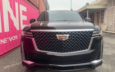 “Đập thùng” Cadillac Escalade 2021 đầu tiên tại Việt Nam, giá không dưới 8 tỷ đồng