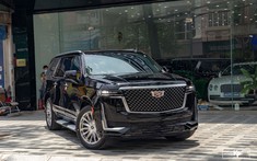 Ngắm Cadillac Escalade ESV 2021 bản "máy to" và nội thất nhiều điểm mới so với xe đã về Việt Nam trước đó 