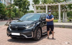 Người dùng đánh giá xe Honda CR-V 2021: Lái hay, nhưng còn một số nhược điểm từ công nghệ mới nâng cấp