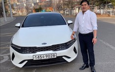 Người Việt "bóc tem" Kia K5 2021: Thiết kế đột phá nhất phân khúc