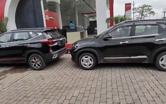 Video: Kia Sonet 2021 về đại lý đọ dáng cùng Seltos, liệu có đắt hàng như "đàn anh"