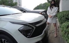 Không còn là ảnh lộ, người đầu tiên đã "bóc tem" Kia Sportage 2022: Đẹp như Sorento