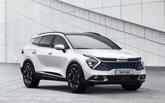 Kia Sportage 2022 lộ diện, "đàn em" Sorento quá đẹp, đủ sức làm khó CR-V, CX-5