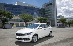 Suzuki Ciaz - "Đứa con ghẻ" trong phân khúc sedan hạng B
