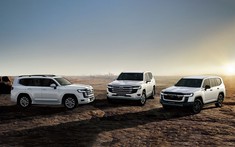 Toyota Land Cruiser 2022 ra mắt: Thay đổi cách mạng, toàn diện, đại lý Việt Nam đã nhận cọc giao xe tháng 9 năm nay