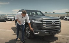 Người đầu tiên "bóc tem" Toyota Land Cruiser 2022: Quá nhiều điểm mới bất ngờ