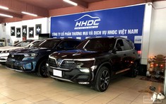 Chạy chưa được 1.000km, VinFast Lux SA2.0 2021 bán lại giá hấp dẫn