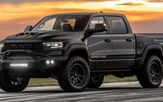 Chi tiết Hennessey Mammoth 1000 TRX - Siêu bán tải mạnh nhất thế giới với sức mạnh 1.012 mã lực