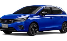Phiên bản "ăn ít xăng" của Honda City Hatchback 2021 ra mắt Thái Lan, giá 614 triệu đồng