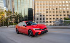 Honda Civic 2022 Sedan nâng cấp mới chào giá từ 503 triệu đồng