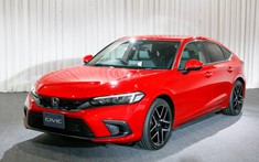 Honda Civic Hatchback 2022 chính thức trình làng với kích thước lớn hơn và thiết kế trưởng thành hơn