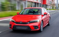 Honda Civic 2022 chính thức được tung ra thị trường với giá 22.695 USD