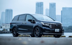 Honda bất ngờ thông báo "khai tử" cặp đôi Odyssey và Legend tại Nhật Bản