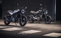 Hãng xe Thụy Điển Husqvarna sắp phân phối nhiều mẫu xe mô tô tuyệt đẹp tại Việt Nam