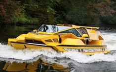 Hydrocar - Xe lưỡng cư độc đáo trang bị V8, mạnh 762 mã lực, mất 10 năm để chế tạo