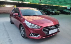 Hyundai Accent 2019 lên sàn xe cũ, giá đắt ngang mua mới