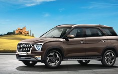 SUV 7 chỗ Hyundai Alcazar 2021 chính thức được tung ra thị trường với giá rẻ