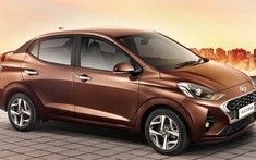 Phiên bản sedan của Hyundai Grand i10 lặng lẽ được nâng cấp nội thất và ngoại thất