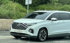 Hyundai Custo - xe MPV có kích thước như Kia Sedona - bất ngờ xuất hiện tại quê nhà Hàn Quốc