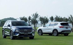 Không những không có “lạc”, khách mua Hyundai Santa Fe 2021 còn được tặng thêm gói quà trị giá 30 triệu đồng mang về