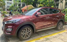 Mới chạy lướt 3000 km, Hyundai Tucson 2020 đã phải rao bán lại với giá 855 triệu đồng