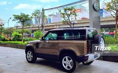 Land Rover Defender 90 chưa kịp ra mắt Việt Nam đã bán hết