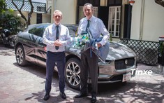 Sau xe của Đại sứ Anh, Jaguar i-Pace sẽ về Việt Nam vào cuối năm nay