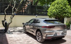 Những điểm nổi bật trên chiếc Jaguar i-Pace của ngài Đại sứ Anh tại Việt Nam