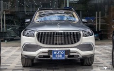 Mercedes-Maybach GLS 600 2021 màu "độc" về Việt Nam: Vẫn xứng danh SUV siêu sang dành cho ông chủ