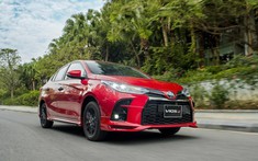 Toyota Vios 2021 giảm giá mạnh, quyết tâm giành lại ngôi vương
