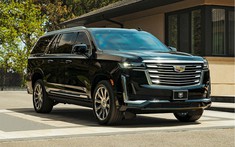 Inkas tung siêu phẩm Cadillac Escalade 2021 bọc giáp chống đạn